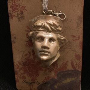 Hand Crafted Painted Pendant